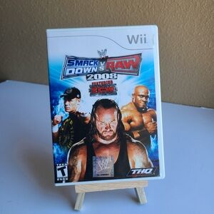 Nintendo Wii WWE SmackDown vs. Raw 2008 | NTSC
